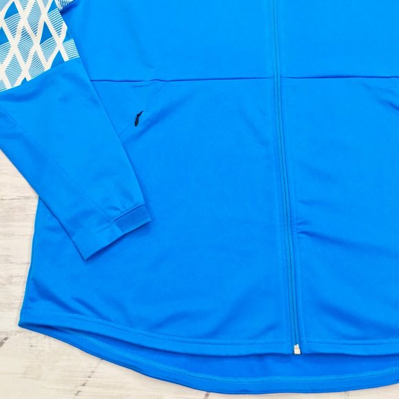 Puma Drycell Olympique De Marseill Stadium Fleece Full Zip Jacket - Picture 6 of 12